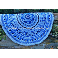 Round Mandala Towel